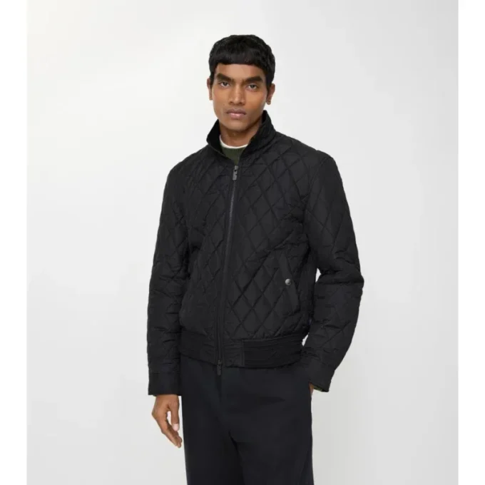 Chaqueta acolchada de nailon Chaqueta acolchada de nailon