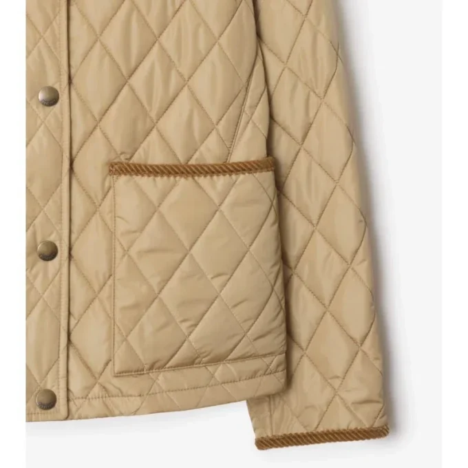 Chaqueta acolchada de nailon