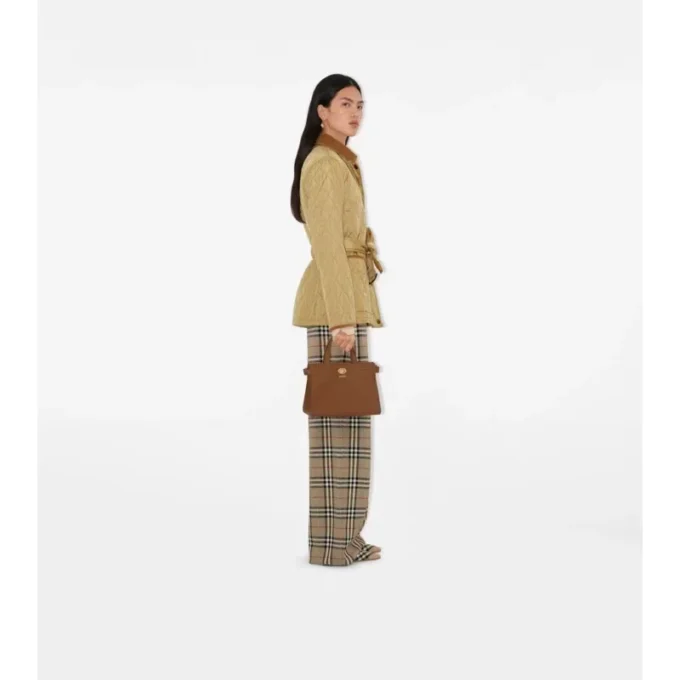 Chaqueta acolchada de nailon