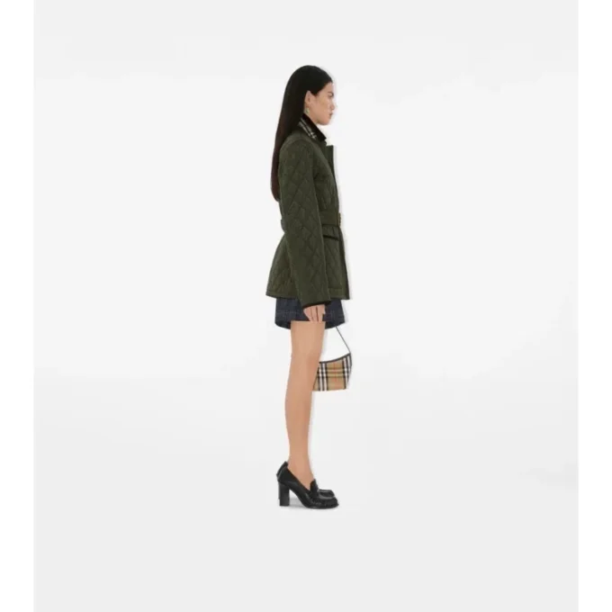Chaqueta acolchada de nailon