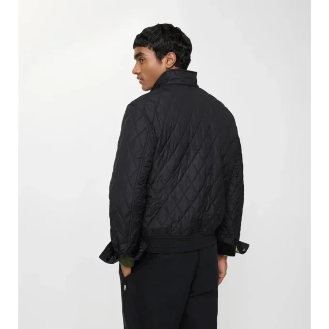 Chaqueta acolchada de nailon Chaqueta acolchada de nailon