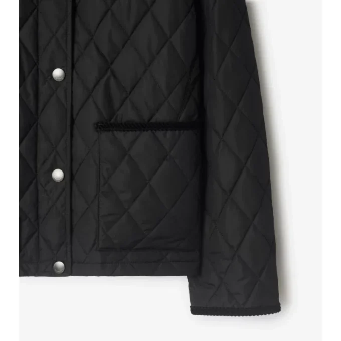 Chaqueta acolchada de nailon