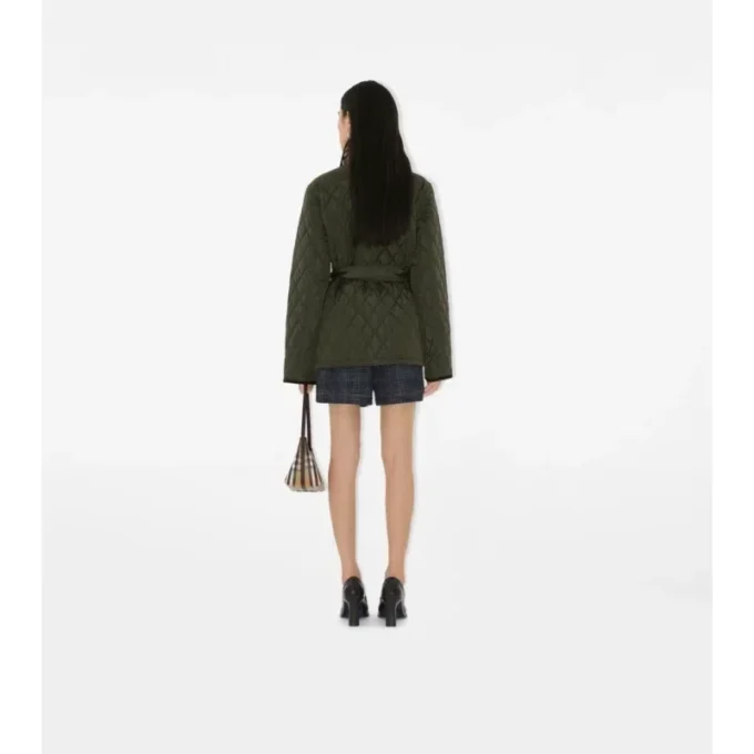 Chaqueta acolchada de nailon