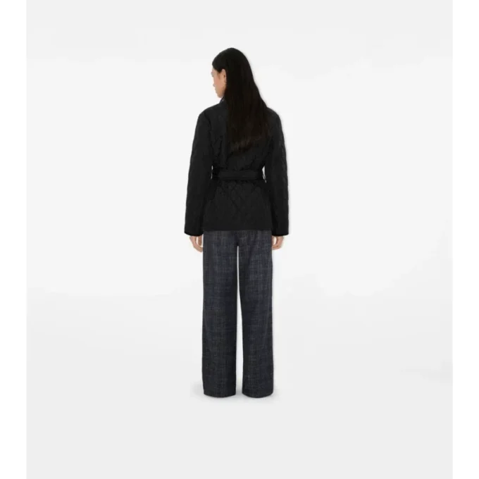Chaqueta acolchada de nailon