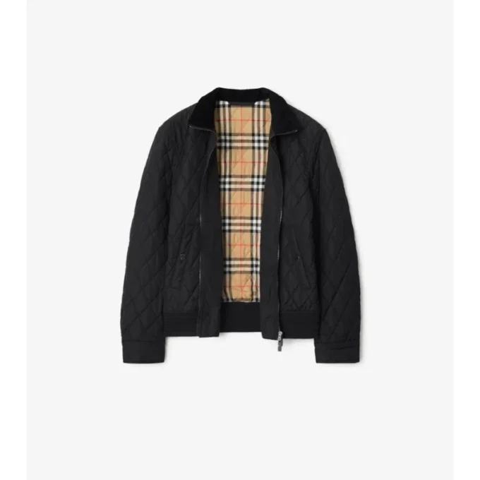 Chaqueta acolchada de nailon Chaqueta acolchada de nailon