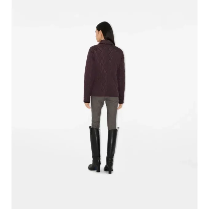 Chaqueta acolchada de nailon