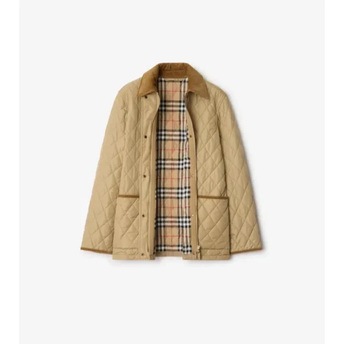 Chaqueta acolchada de nailon