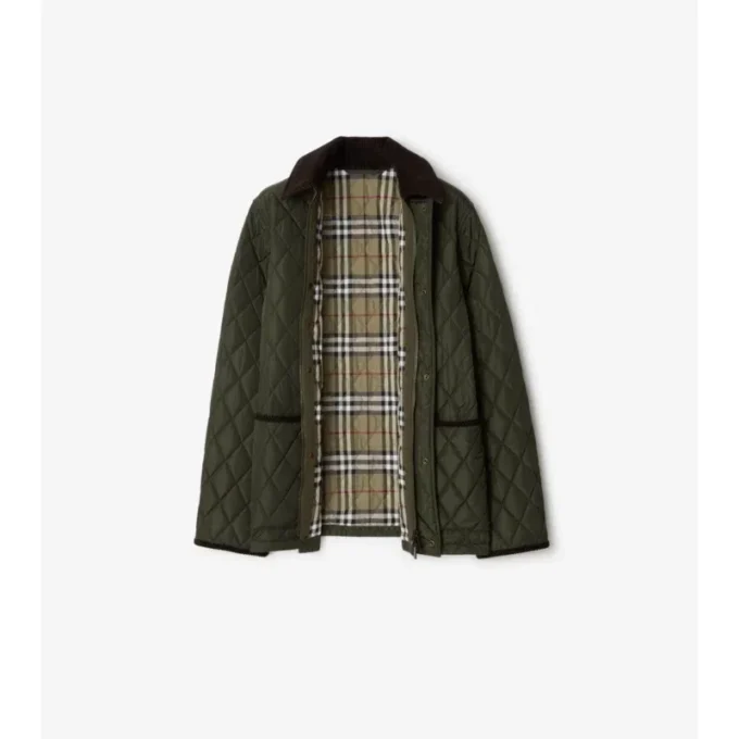 Chaqueta acolchada de nailon