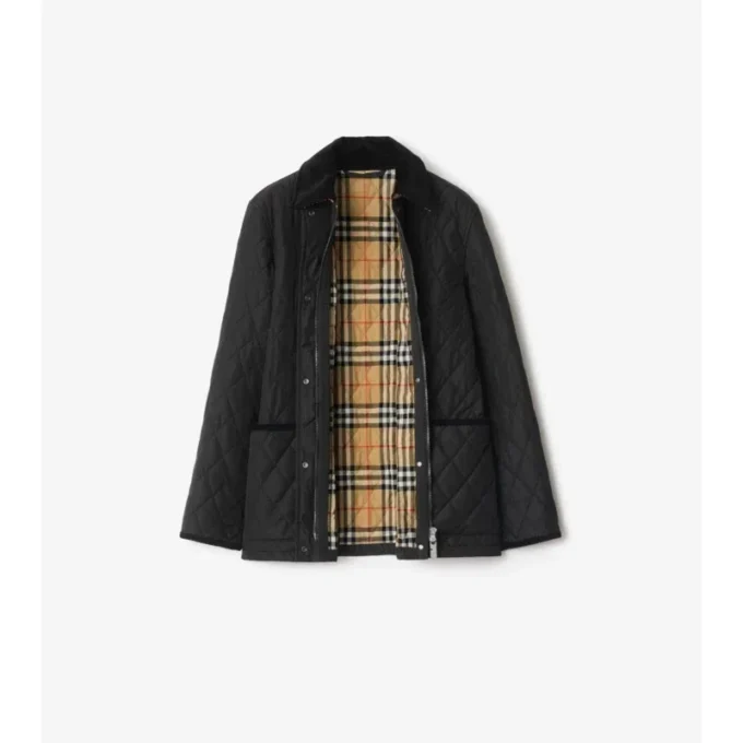 Chaqueta acolchada de nailon