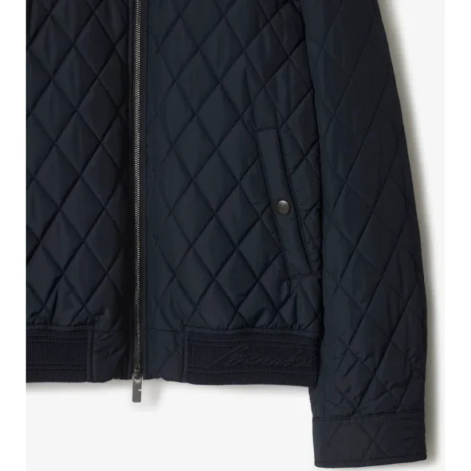 Chaqueta acolchada de nailon Chaqueta acolchada de nailon