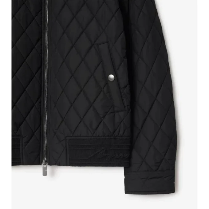 Chaqueta acolchada de nailon Chaqueta acolchada de nailon