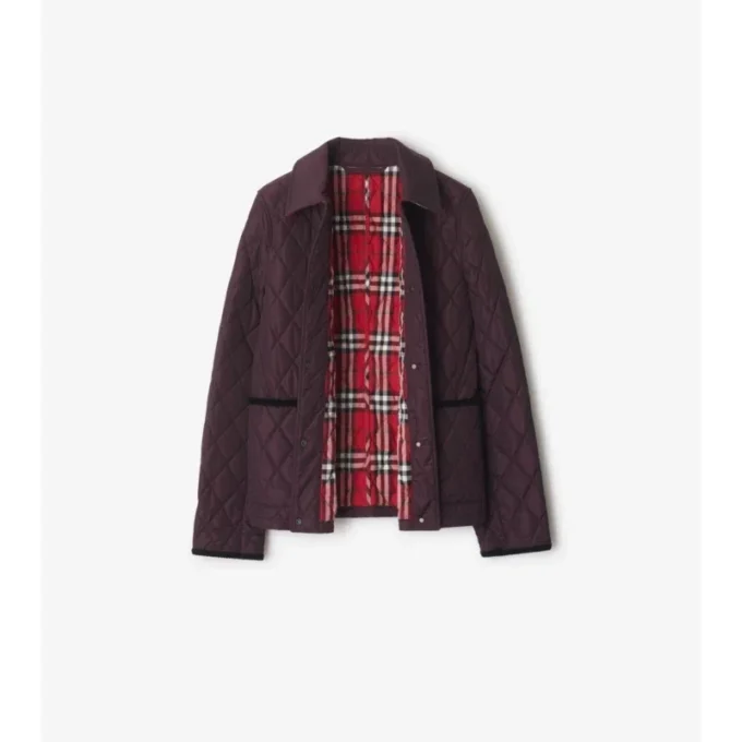 Chaqueta acolchada de nailon