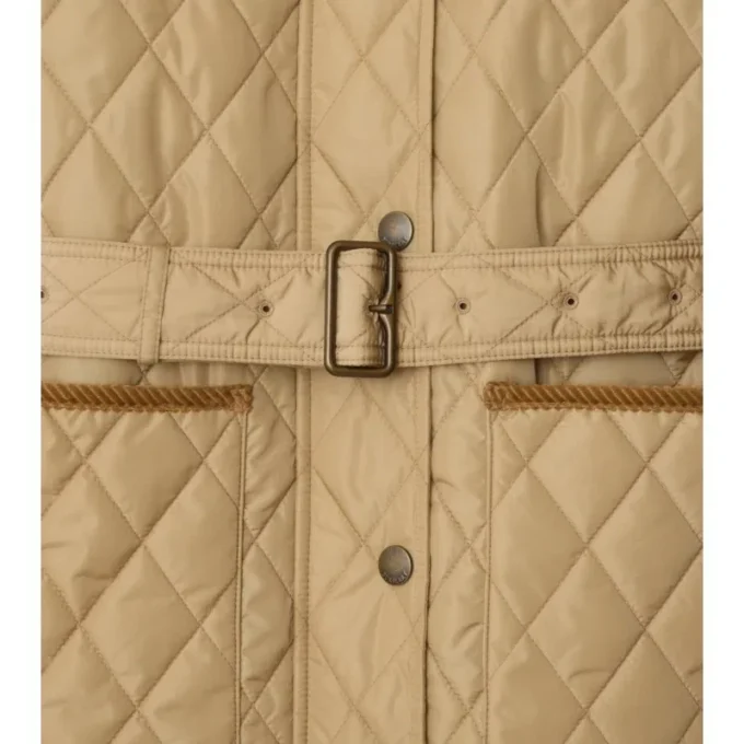 Chaqueta acolchada de nailon