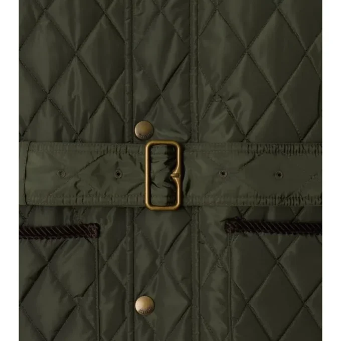 Chaqueta acolchada de nailon