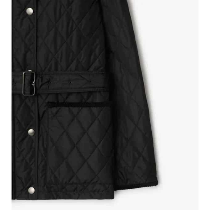 Chaqueta acolchada de nailon