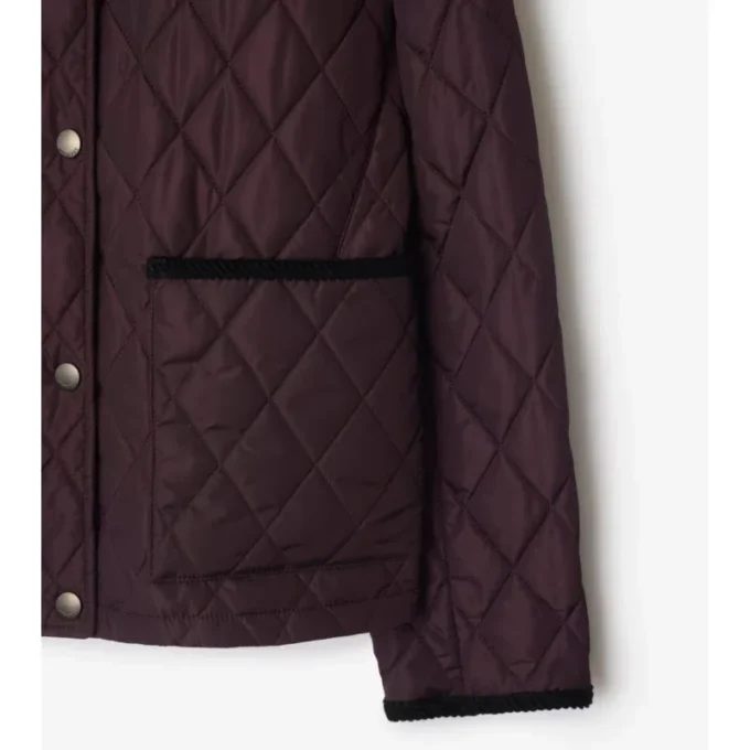 Chaqueta acolchada de nailon