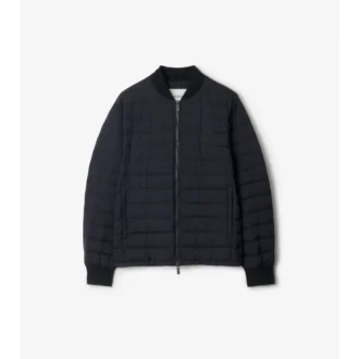Chaqueta acolchada de nylon