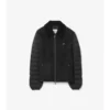 Chaqueta acolchada de nylon y piel de oveja Chaqueta acolchada de nylon y piel de oveja