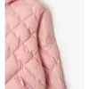 Chaqueta acolchada Delley de nailon con costuras en forma de cuadros Chaqueta acolchada Delley de nailon con costuras en forma de cuadros