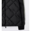 Chaqueta acolchada Doversgreen de nailon con costuras a cuadros