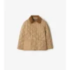 Chaqueta acolchada estilo granero Chaqueta acolchada estilo granero