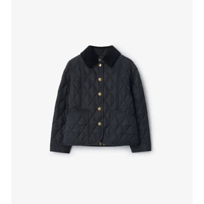 Chaqueta acolchada estilo granero Chaqueta acolchada estilo granero