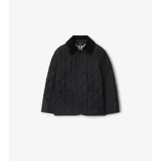 Chaqueta acolchada estilo granero