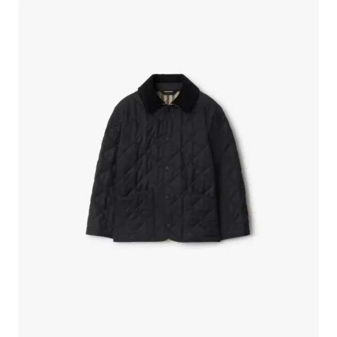 Chaqueta acolchada estilo granero Chaqueta acolchada estilo granero