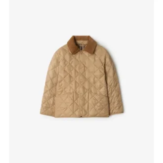 Chaqueta acolchada estilo granero