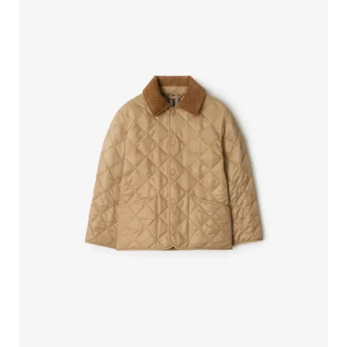 Chaqueta acolchada estilo granero Chaqueta acolchada estilo granero