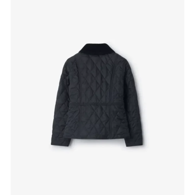 Chaqueta acolchada estilo granero Chaqueta acolchada estilo granero