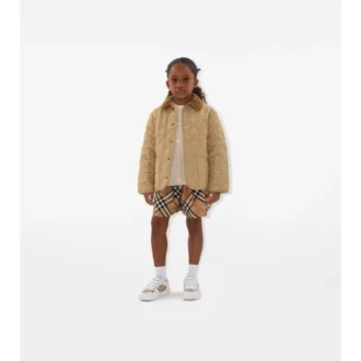Chaqueta acolchada estilo granero
