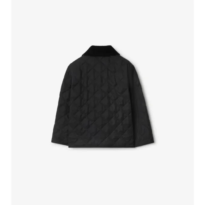 Chaqueta acolchada estilo granero Chaqueta acolchada estilo granero