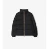 Chaqueta acolchada Snowdon con cinta a cuadros