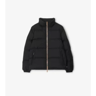 Chaqueta acolchada Snowdon con cinta a cuadros