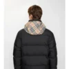 Chaqueta acolchada Snowdon con cinta a cuadros