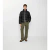 Chaqueta acolchada Snowdon con cinta a cuadros