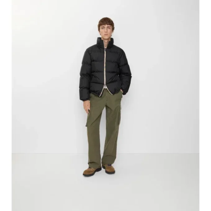 Chaqueta acolchada Snowdon con cinta a cuadros