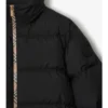 Chaqueta acolchada Snowdon con cinta a cuadros