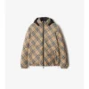 Chaqueta acolchada Snowdon reversible con estampado de cuadros