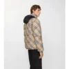 Chaqueta acolchada Snowdon reversible con estampado de cuadros