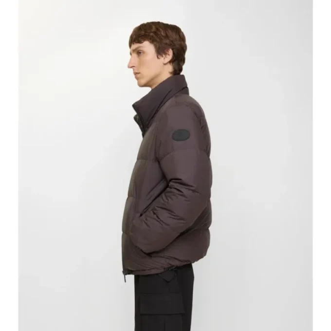 Chaqueta acolchada Snowdon reversible con estampado de cuadros Chaqueta acolchada Snowdon reversible con estampado de cuadros