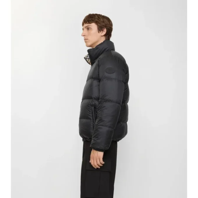Chaqueta acolchada Snowdon reversible con estampado de cuadros
