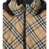 Chaqueta acolchada Snowdon reversible con estampado de cuadros