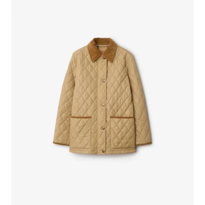 Chaqueta Barn acolchada de nailon