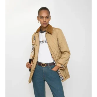 Chaqueta Barn acolchada de nailon