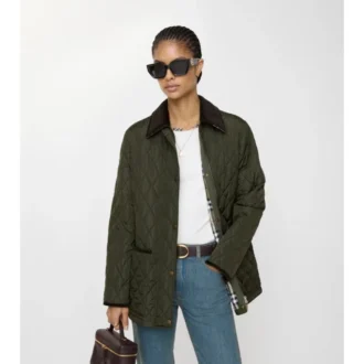 Chaqueta Barn acolchada de nailon