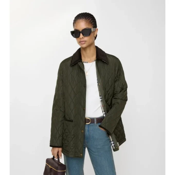 Chaqueta Barn acolchada de nailon