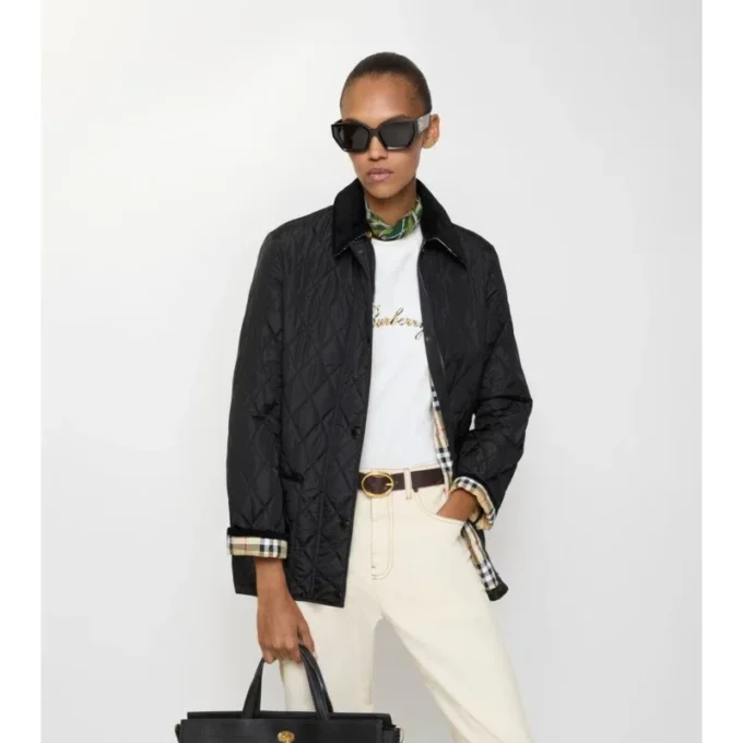 Chaqueta Barn acolchada de nailon