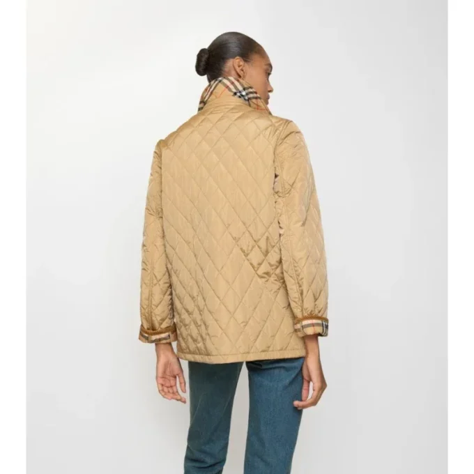 Chaqueta Barn acolchada de nailon